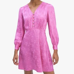 Kate Spade Pink Bow Dress